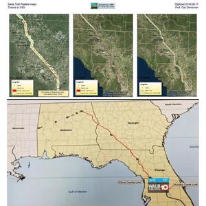 [Sabal Trail Pipeline maps, Digitized 2016-09-17, Thanks to VSU, Prof. Can Denizman]