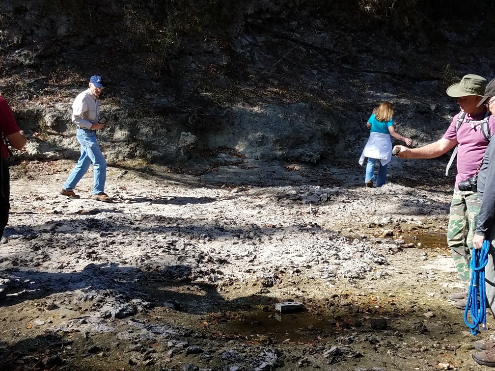 Bret, Deanna, Chris, Dennis, oyster beds, 30.5840251, -83.0505336