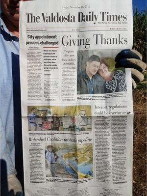 [Front page, 2016-11-18 --VDT]