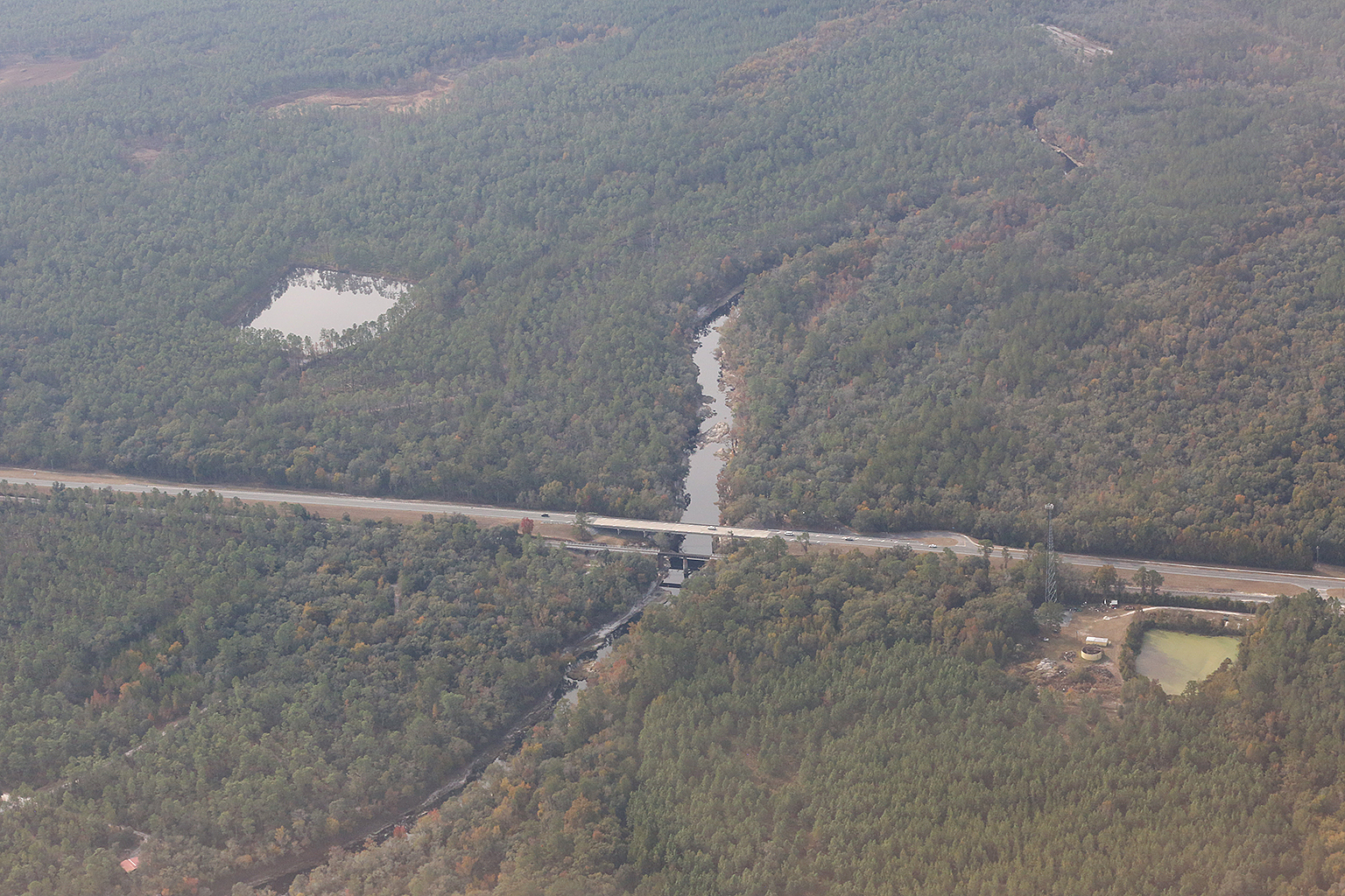 US 41 Bridge, White Springs, FL, 30.330159, -82.736814