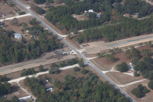 Sinkhole? 2579 Co Rd 340, Bell, FL 32619, 29.795925, -82.850909