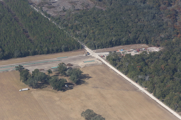 NW to Sabal Trail HDD Gilchrist Co., Santa Fe River, 29.904486, -82.845442