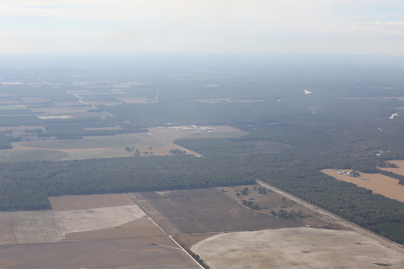 Sabal Trail across Santa Fe River into Gilchrist Co., 29.934986, -82.847593