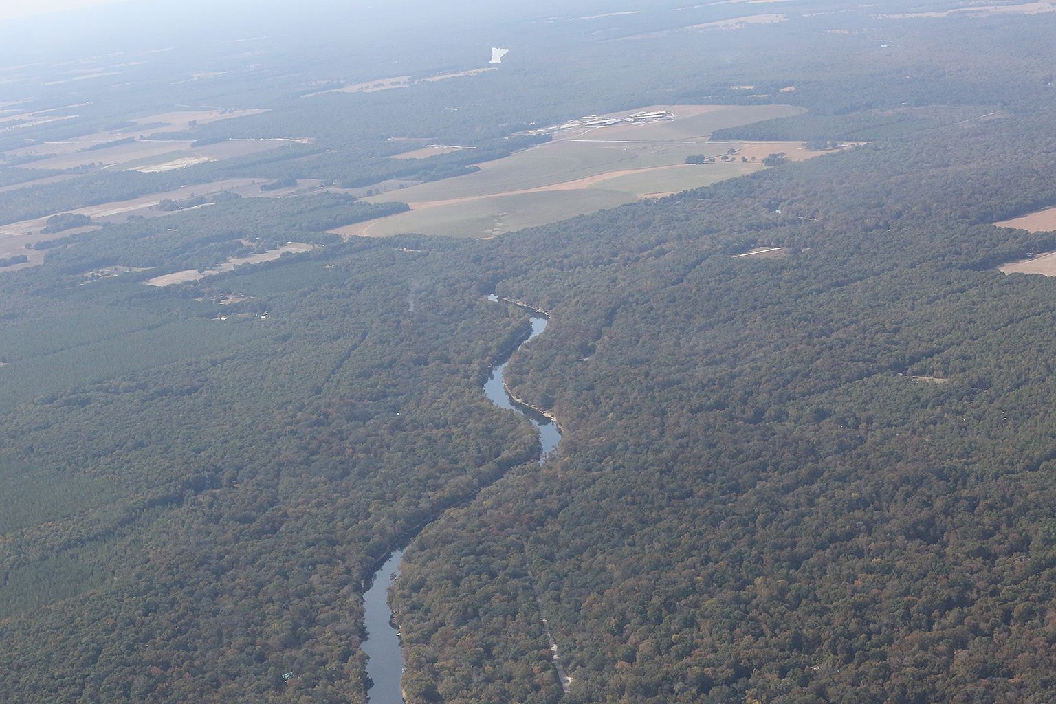 Santa Fe River, Sabal Trail, American Dairy Co., Suwannee River, 29.933915, -82.818029