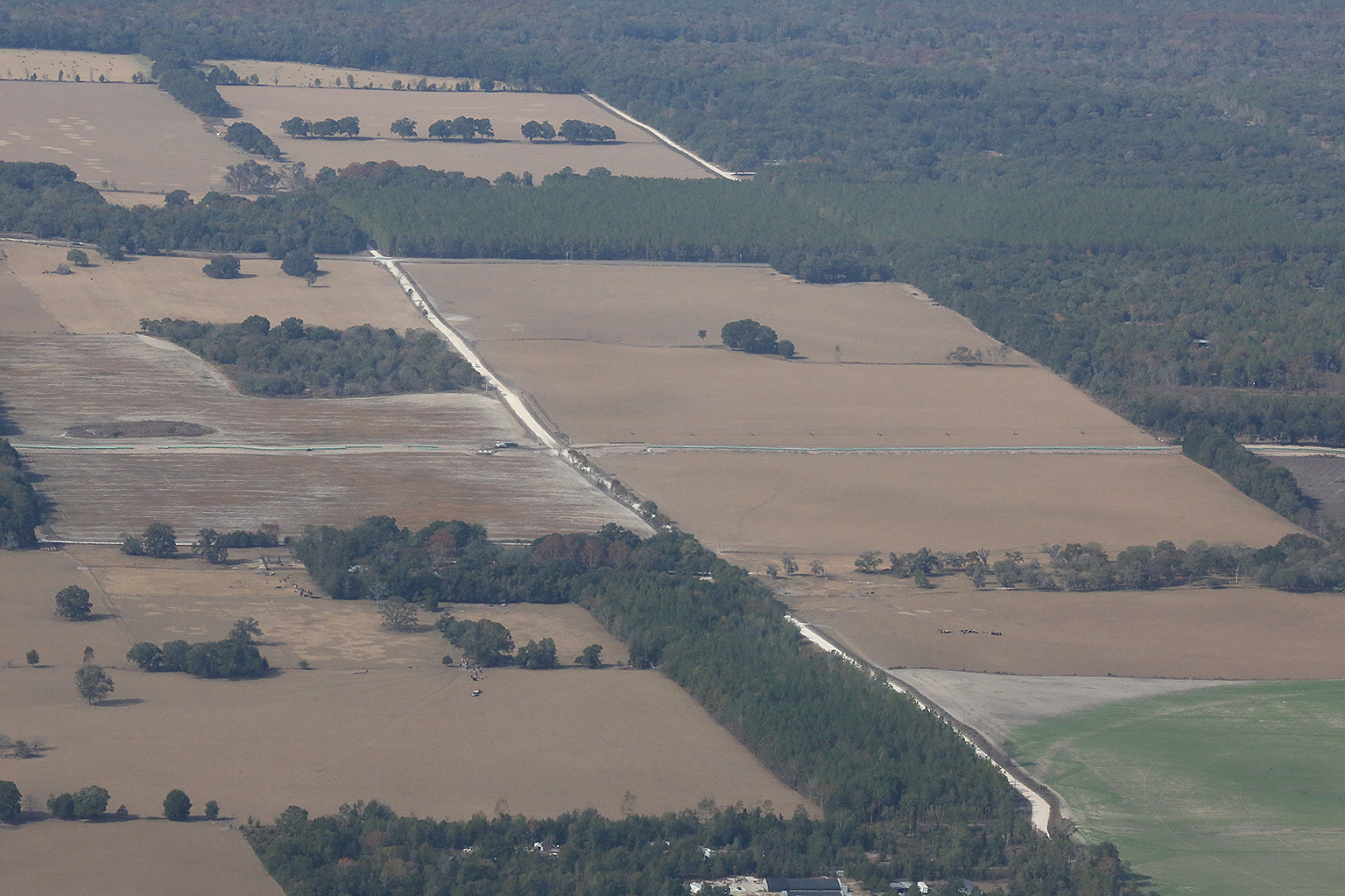 Sinkhole? 2191 NW 87th Pl, Bell, FL 32619, 29.862779, -82.850695