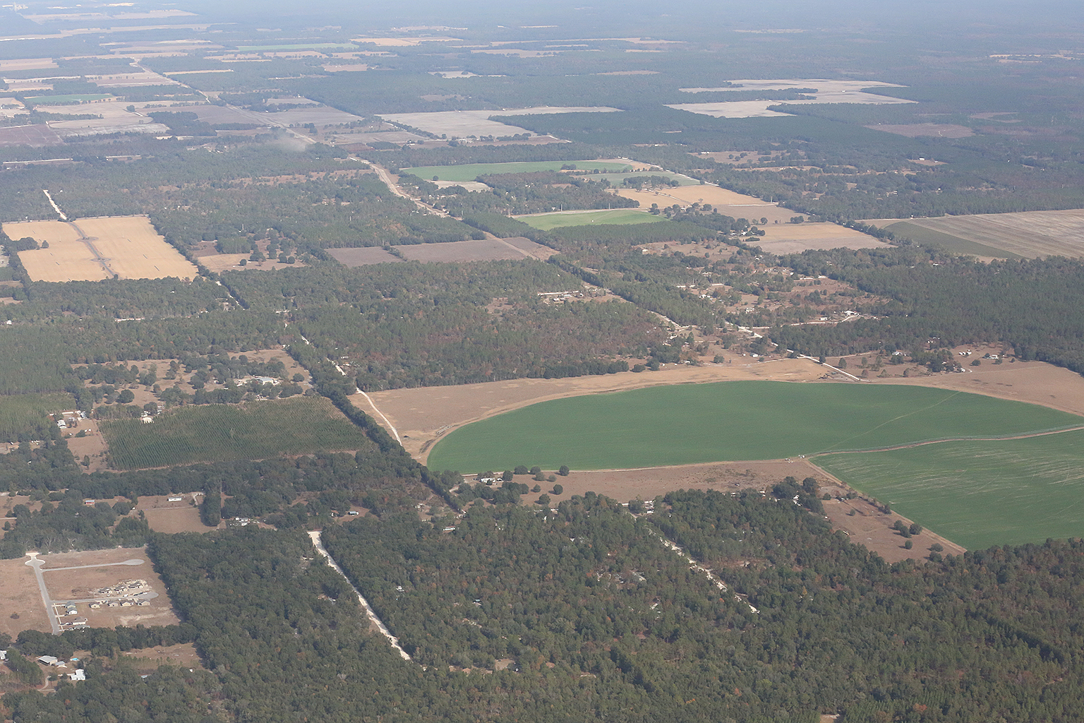 N. from Bell to Sabal Trail, 29.761373, -82.860434