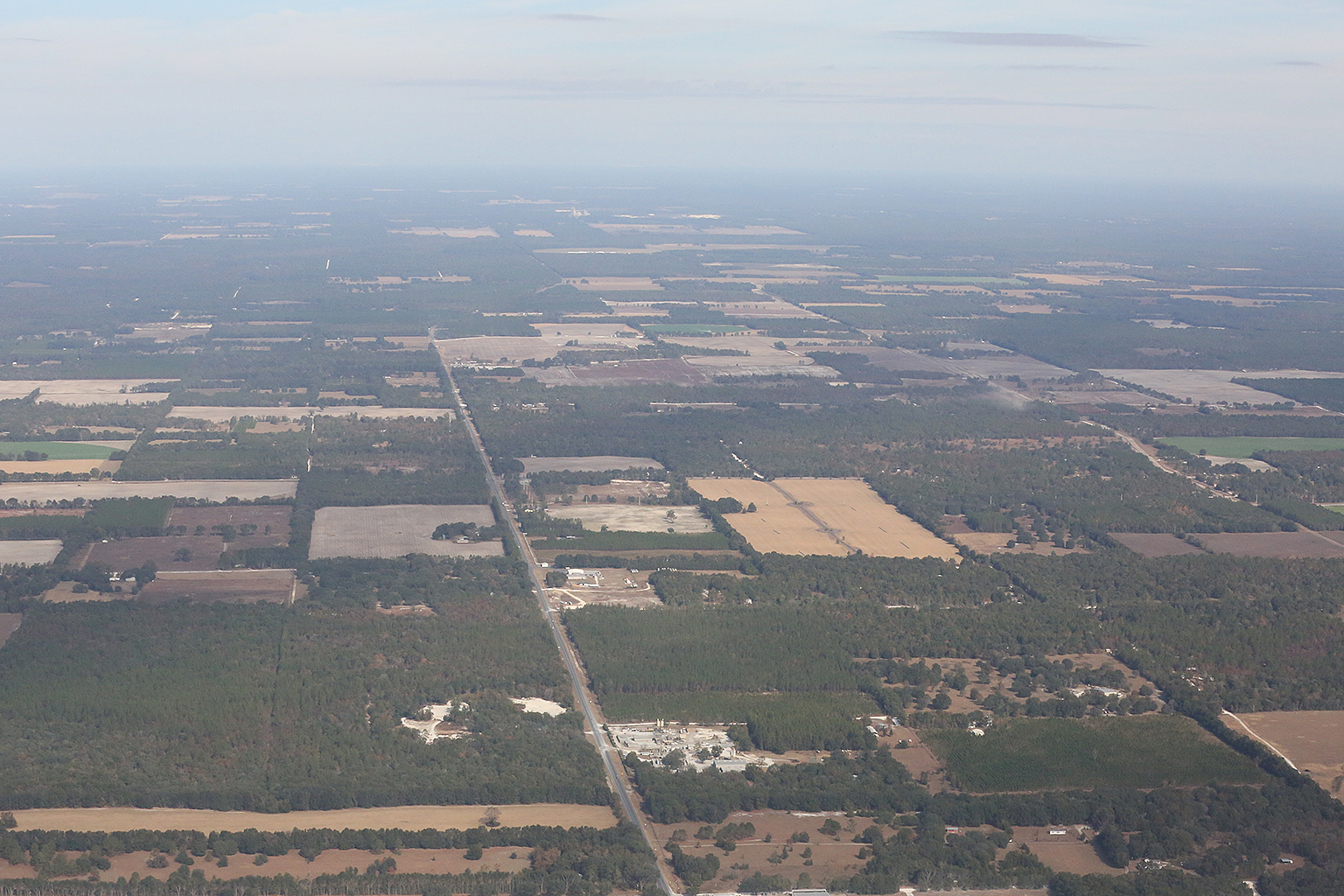 N. up US 129 from Bell, Sabal Trail on right, 29.757023, -82.867536