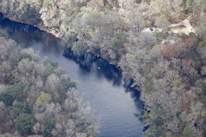 [CR 141 Ramp with WWALS Outing boats, 30.413820, -83.158820]