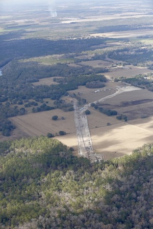 [SRSP, HDD, red pipe, Hamilton County, Withlacoochee River, Madison County, 30.408983, -83.161378]