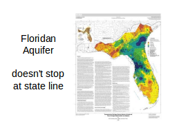 Floridan Aquifer doesn't stop at state line