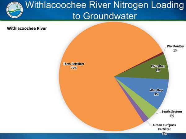 [Withlacoochee River Nitrogen Loading to Groundwater]