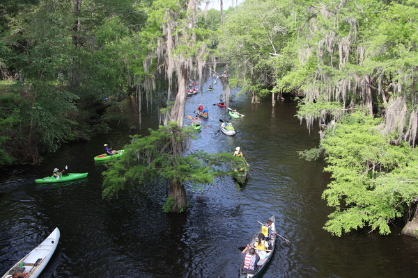 All down the river