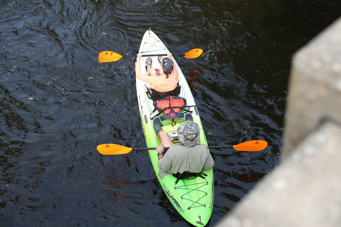 MF tandem kayak