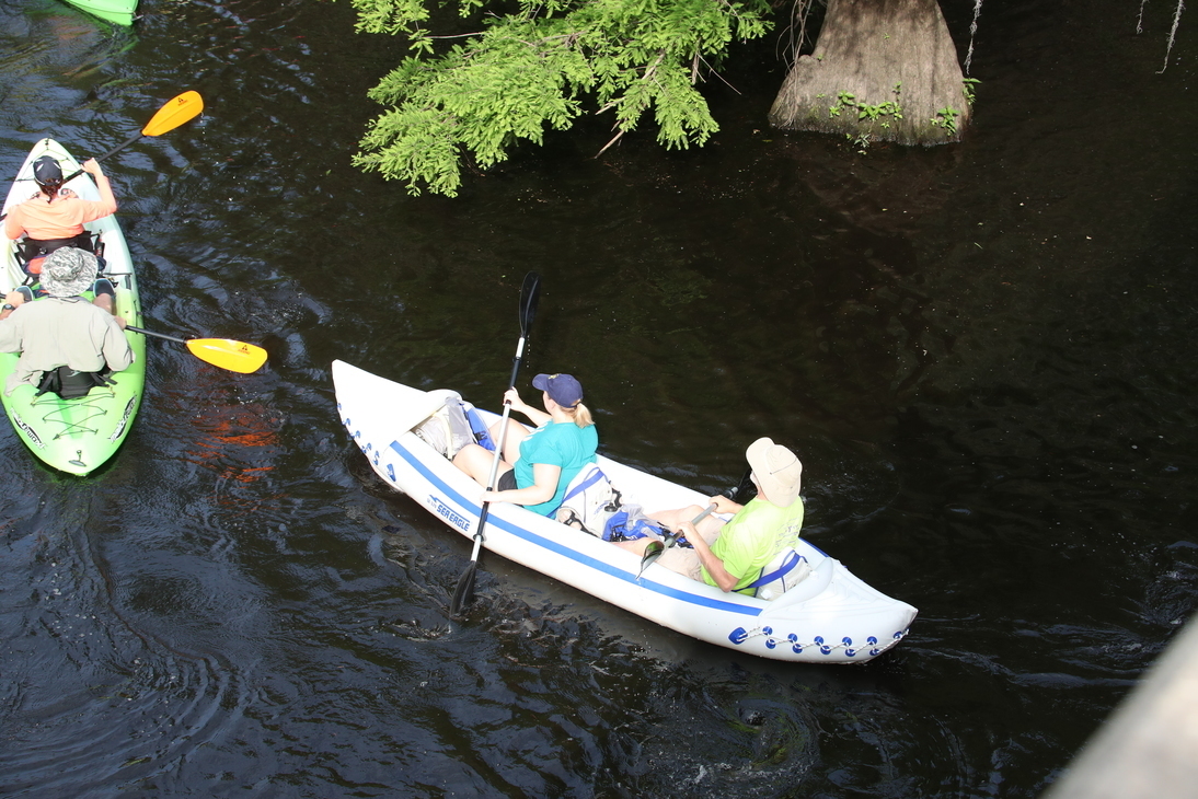 MF inflatable kayak