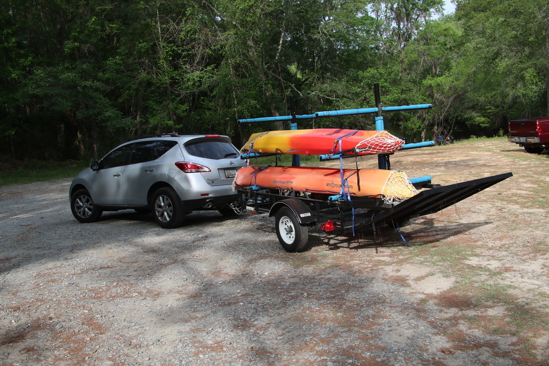 Couple more kayaks