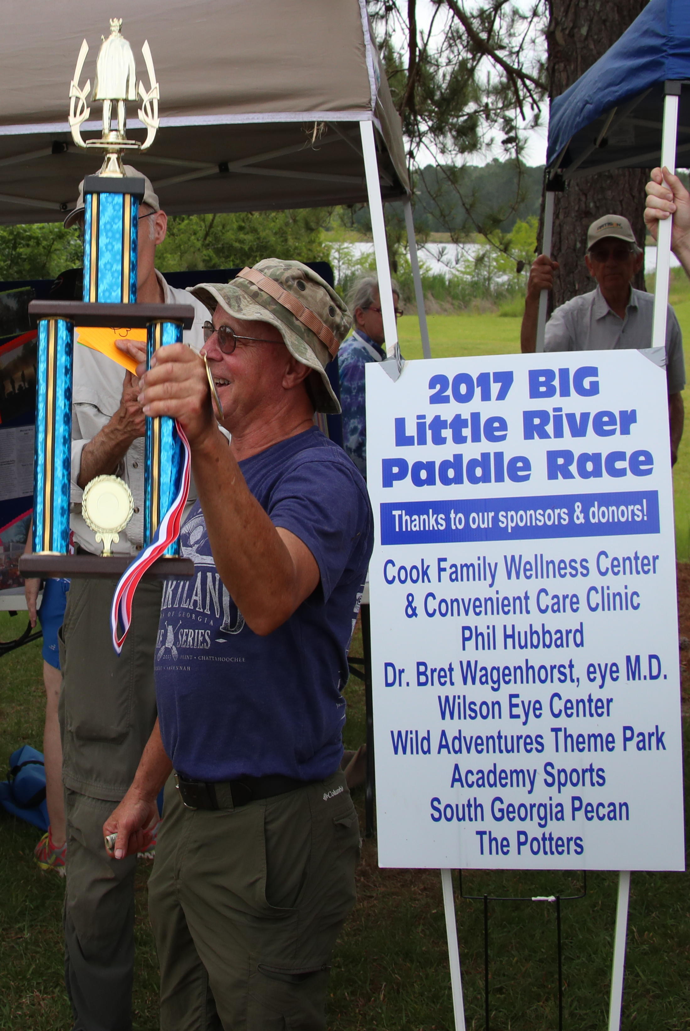 Dwight Griner winner closeup