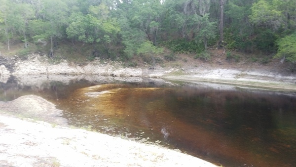 Yellow sandbar, 2017:05:20 10:19:59, 30.3623300, -82.8681800 --jsq for WWALS