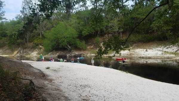 [Starting to paddle, 2017:05:20 10:20:29, 30.3621200, -82.8685000 --jsq for WWALS]