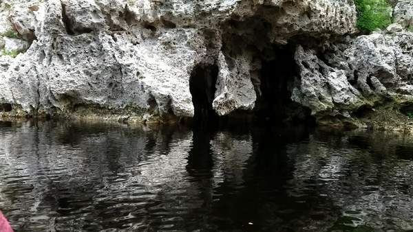 Movie: Drifting past caves, 2017:05:20 12:27:20, 30.3724200, -82.8905500 --jsq for WWALS