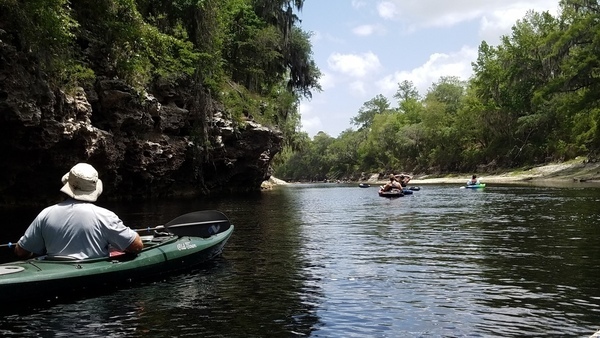 Cliff left, beach right, 2017:05:20 12:47:59, 30.3822200, -82.8910300 --jsq for WWALS