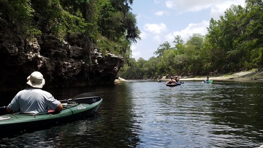 Cliff left, beach right, 2017:05:20 12:47:59, 30.3822200, -82.8910300 --jsq for WWALS