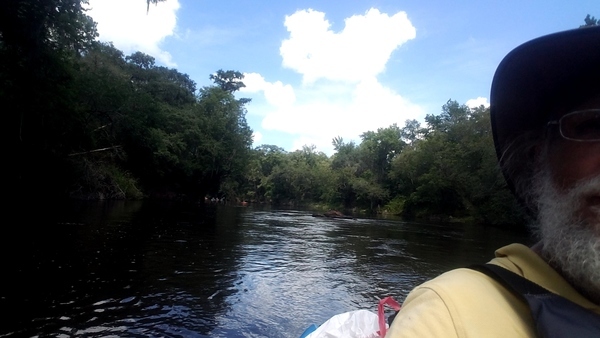 A pack following, 30.51305, -83.24481
