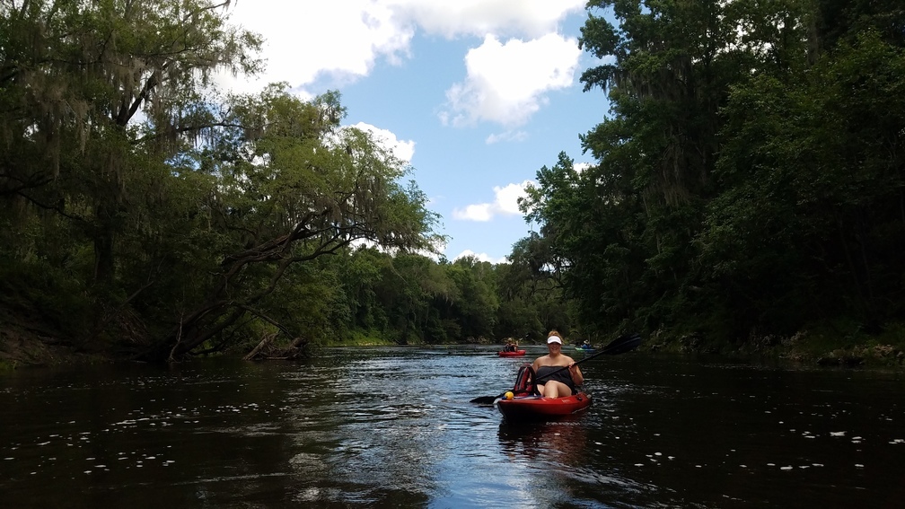 Having a good time on the river, 30.48989, -83.2441