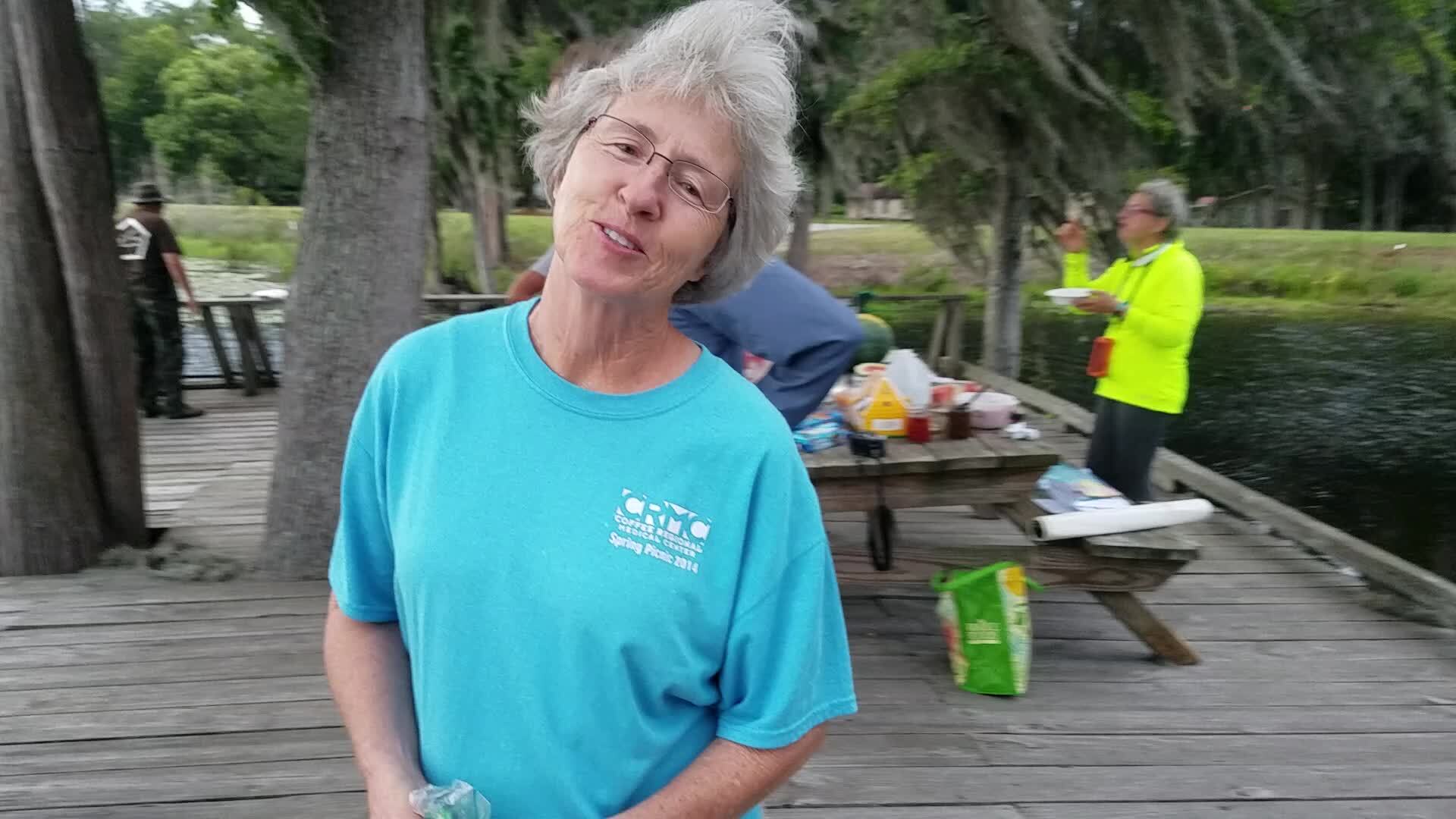 Movie: Shirley from Pearson enjoys the monthly paddles with WWALS (20M)