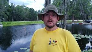 [Movie: Mike Hersey from Cairo, GA, kayaking a little over a year now (19M)]