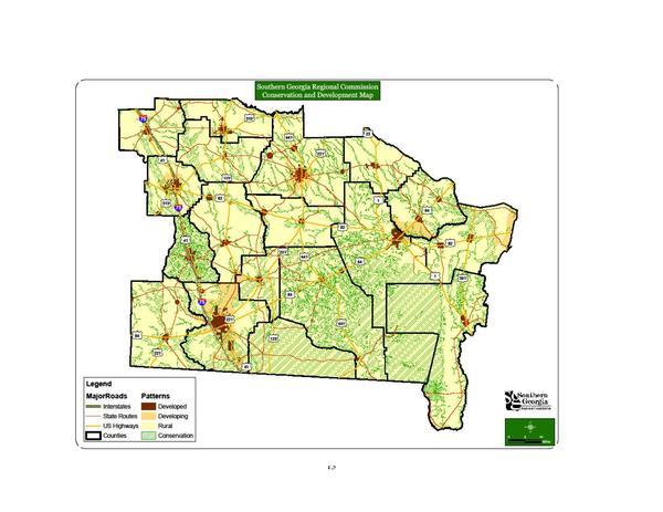 Page 13: Conservation and Development Map