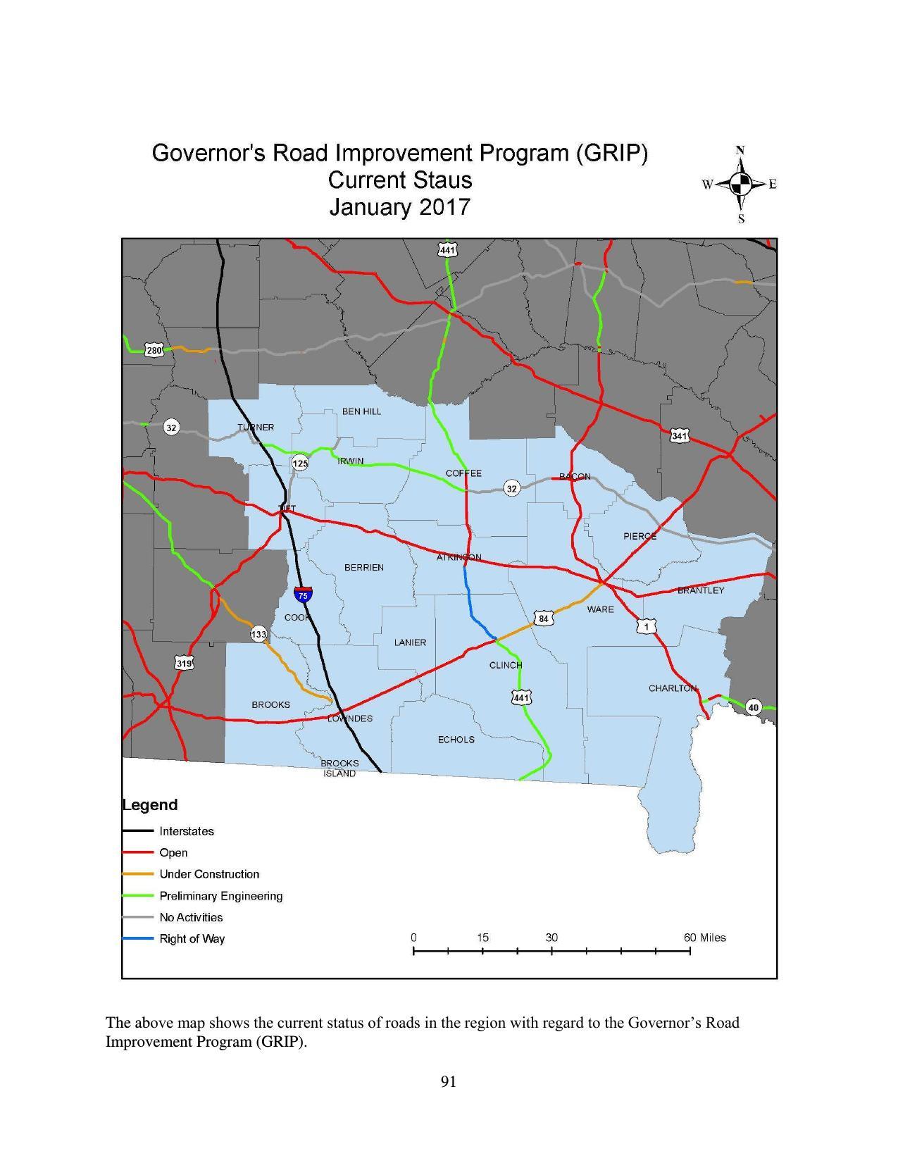 Page 91: GRIP Status Map