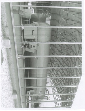 [Photograph of odorant tank]