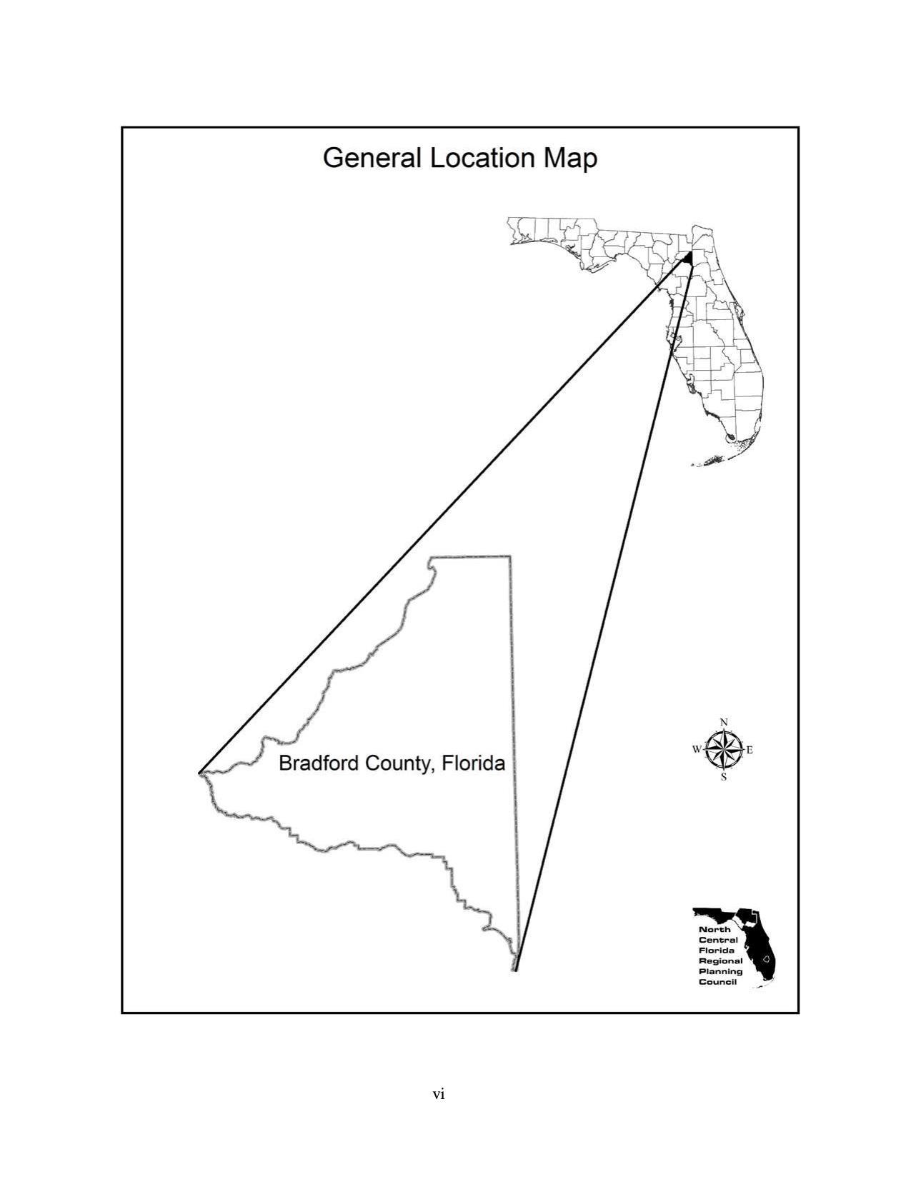 General Location Map