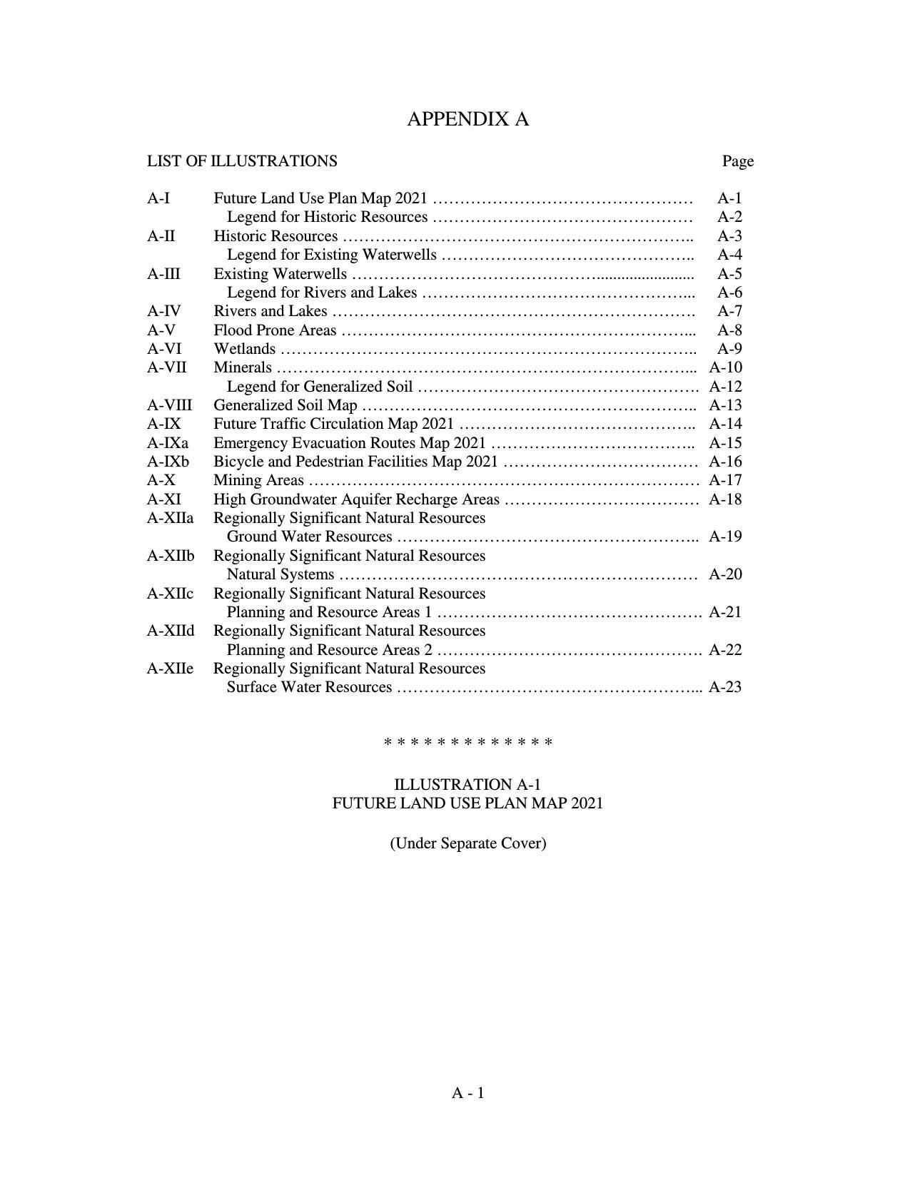 Table of Contents