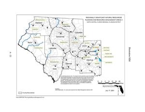 [Illustration XIId Planning and Resource Management Areas 2, Regionally Significant Natural Resources]