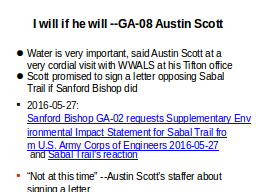 I will if he will --GA-08 Austin Scott