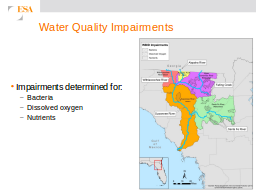 Water Quality Impairments