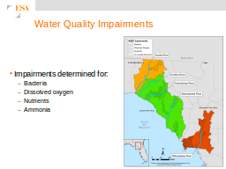 Water Quality Impairments