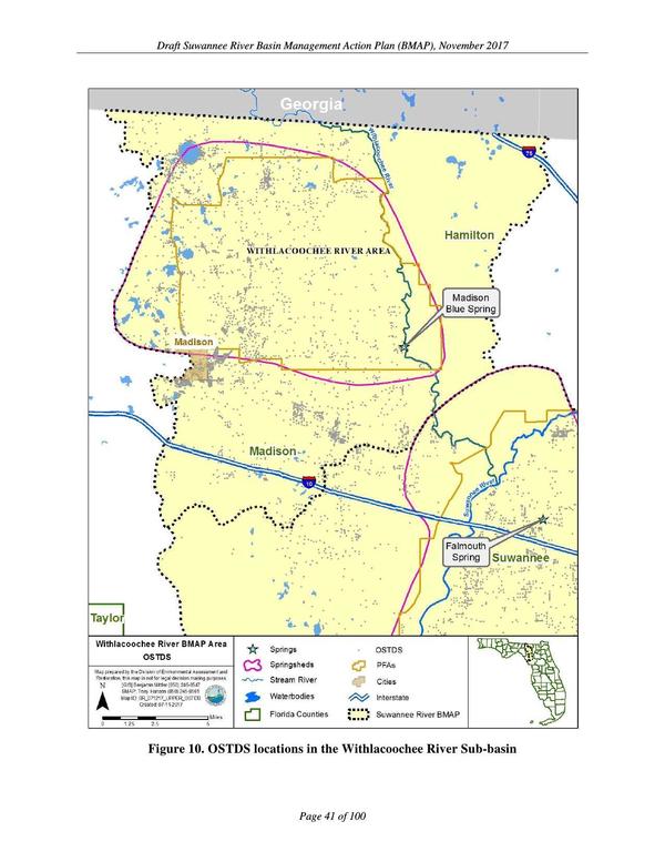 Figure 10. Withlacoochee River Sub-basin