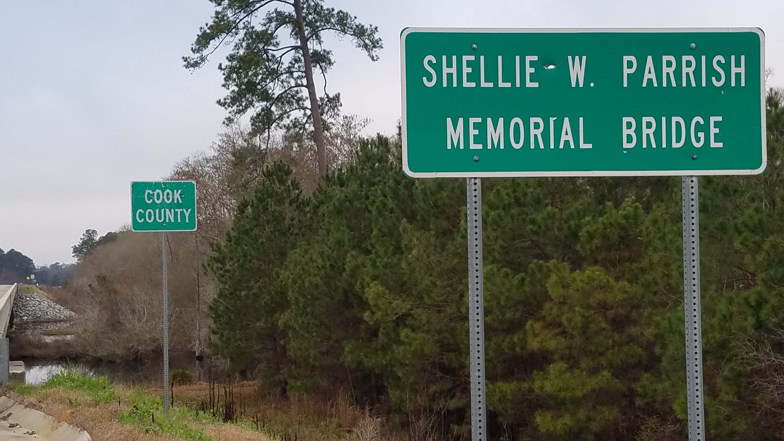 Shellie W. Parris Memorial Bridge