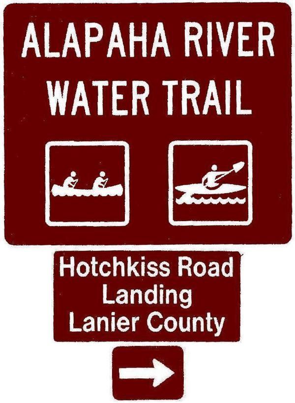 Hotchkiss Road Landing, Lanier County, Right