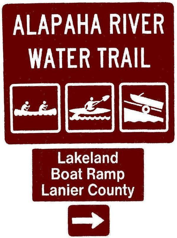 Lakeland Boat Ramp, Lanier County, Right