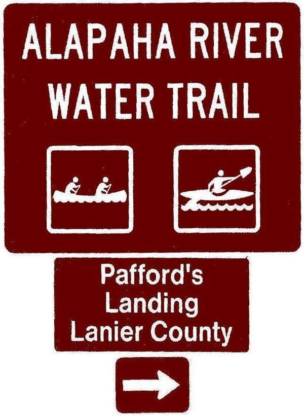 Pafford Landing, Lanier County, Right