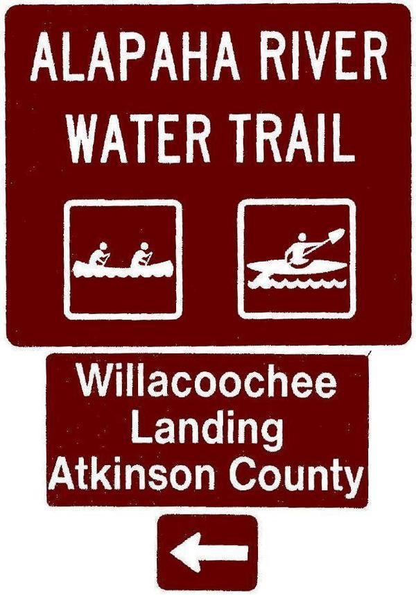 Willacoochee Landing, Atkinson County, Left