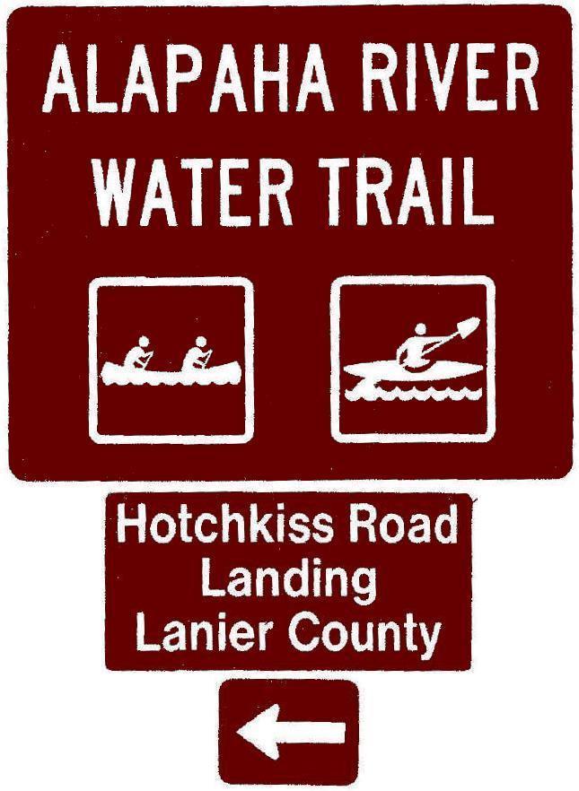 Hotchkiss Road Landing, Lanier Conty, Left