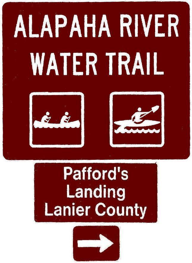 Pafford Landing, Lanier County, Right