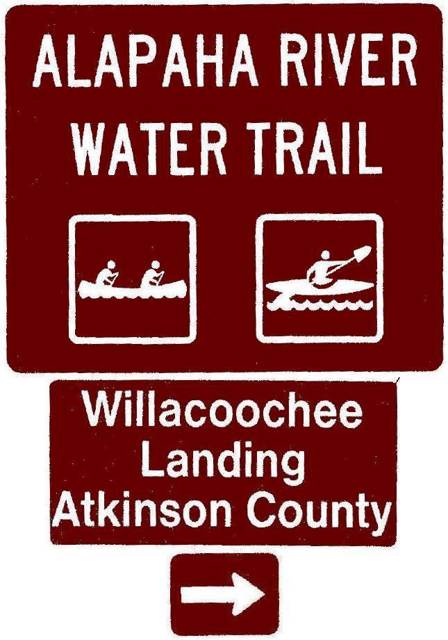 Willacoochee Landing, Atkinson County, Right