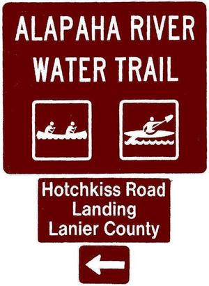 [Hotchkiss Road Landing, Lanier Conty, Left]