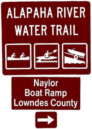 [Naylor Boat Ramp, Lowndes County, Right]