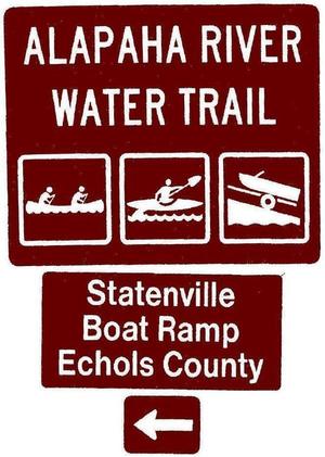 [Statenville Boat Ramp, Echols County, Left]